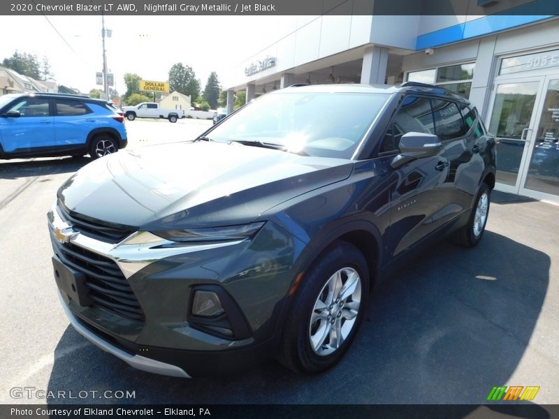 Nightfall Gray Metallic / Jet Black 2020 Chevrolet Blazer LT AWD