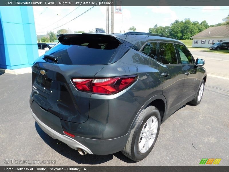 Nightfall Gray Metallic / Jet Black 2020 Chevrolet Blazer LT AWD