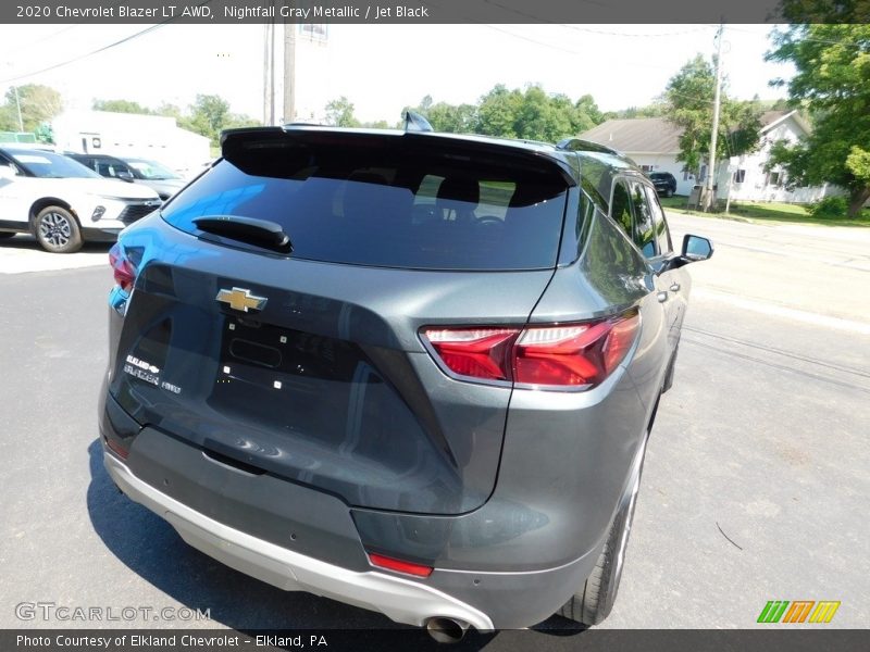 Nightfall Gray Metallic / Jet Black 2020 Chevrolet Blazer LT AWD