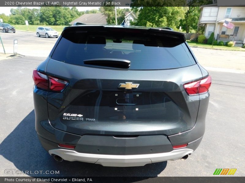 Nightfall Gray Metallic / Jet Black 2020 Chevrolet Blazer LT AWD