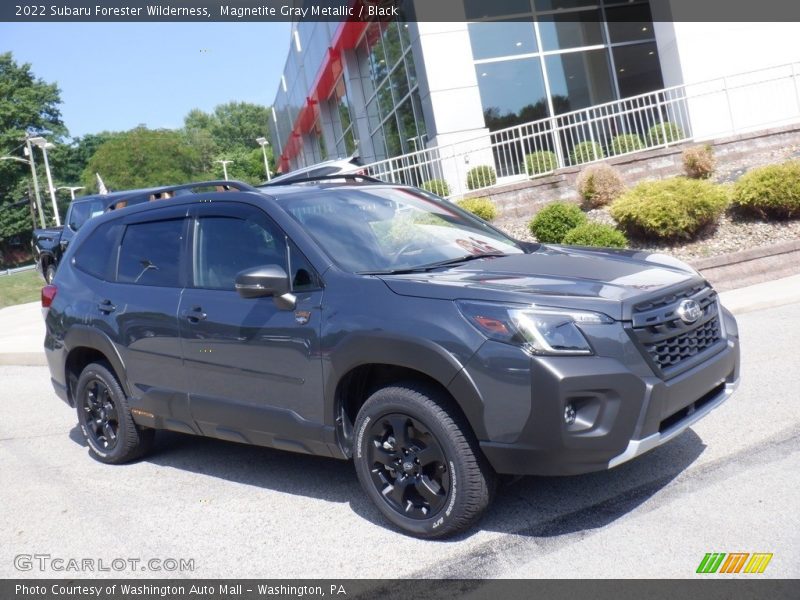  2022 Forester Wilderness Magnetite Gray Metallic