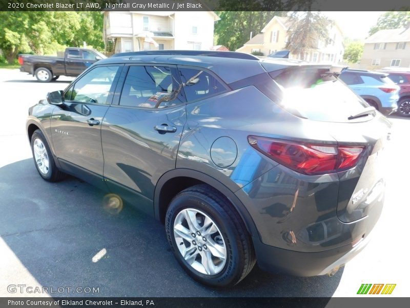 Nightfall Gray Metallic / Jet Black 2020 Chevrolet Blazer LT AWD