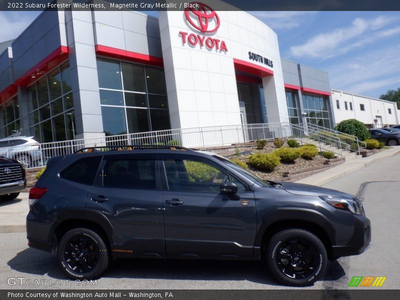 Magnetite Gray Metallic / Black 2022 Subaru Forester Wilderness