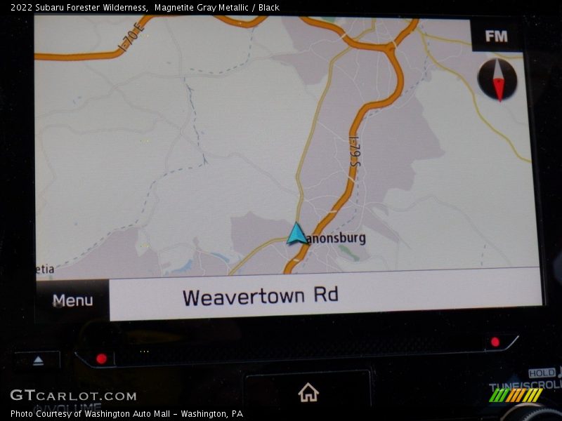 Magnetite Gray Metallic / Black 2022 Subaru Forester Wilderness