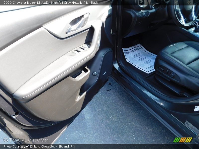 Nightfall Gray Metallic / Jet Black 2020 Chevrolet Blazer LT AWD