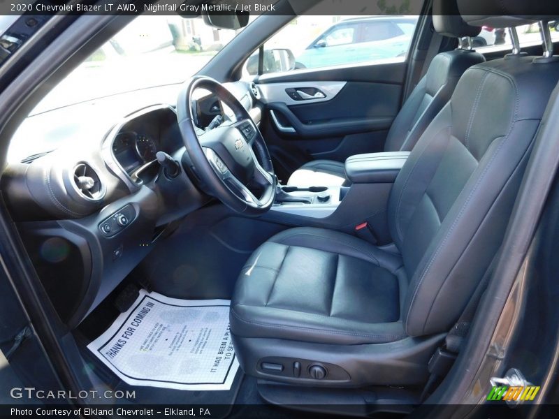Nightfall Gray Metallic / Jet Black 2020 Chevrolet Blazer LT AWD
