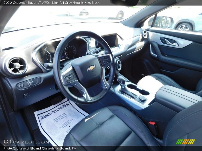 Nightfall Gray Metallic / Jet Black 2020 Chevrolet Blazer LT AWD