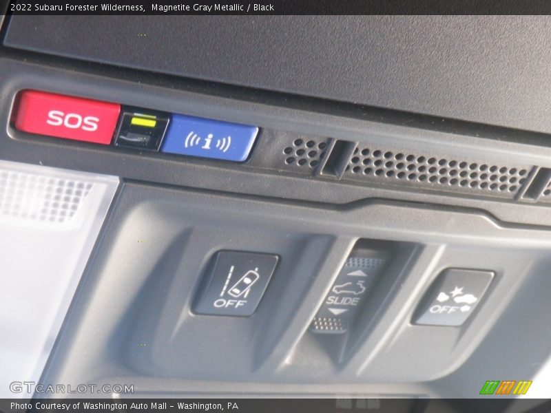 Magnetite Gray Metallic / Black 2022 Subaru Forester Wilderness