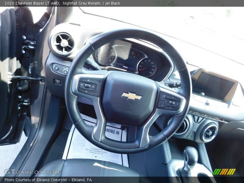 Nightfall Gray Metallic / Jet Black 2020 Chevrolet Blazer LT AWD