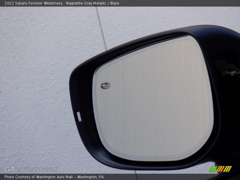 Magnetite Gray Metallic / Black 2022 Subaru Forester Wilderness