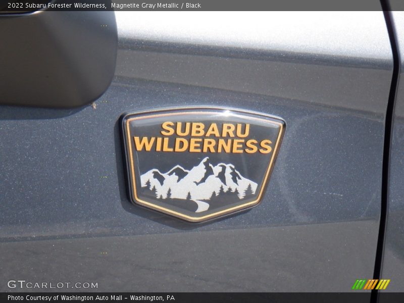  2022 Forester Wilderness Logo