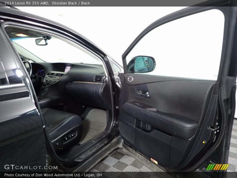 Obsidian Black / Black 2014 Lexus RX 350 AWD