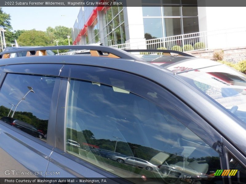 Magnetite Gray Metallic / Black 2022 Subaru Forester Wilderness