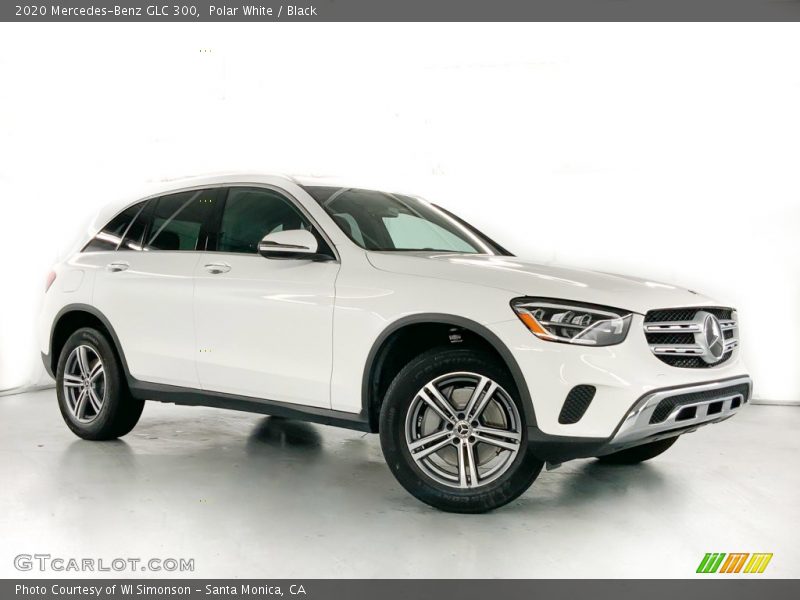 Polar White / Black 2020 Mercedes-Benz GLC 300
