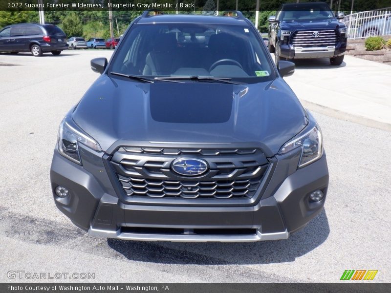 Magnetite Gray Metallic / Black 2022 Subaru Forester Wilderness