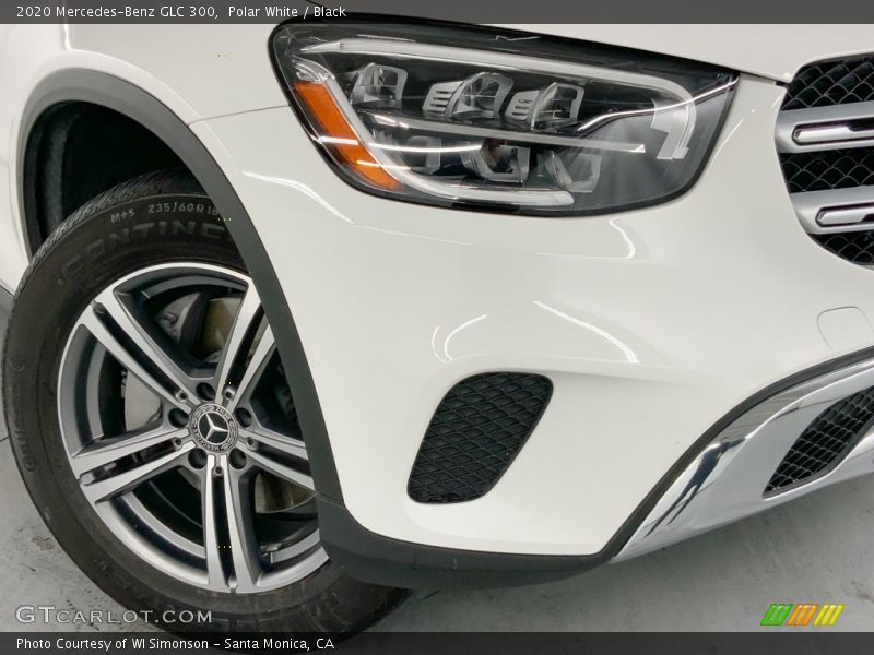 Polar White / Black 2020 Mercedes-Benz GLC 300