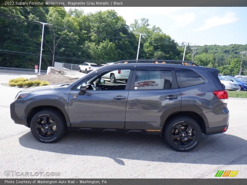 Magnetite Gray Metallic / Black 2022 Subaru Forester Wilderness