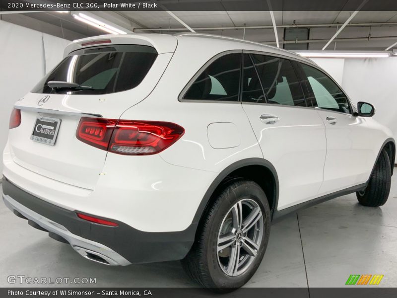 Polar White / Black 2020 Mercedes-Benz GLC 300