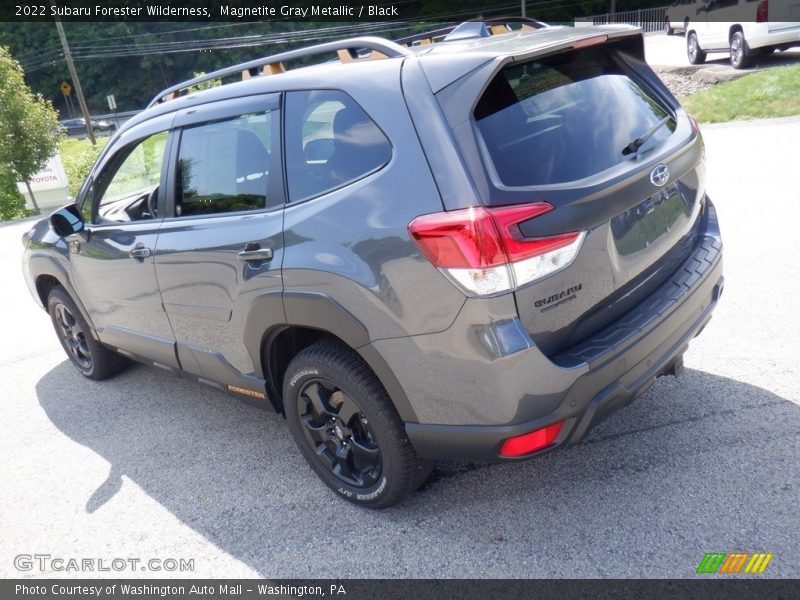 Magnetite Gray Metallic / Black 2022 Subaru Forester Wilderness
