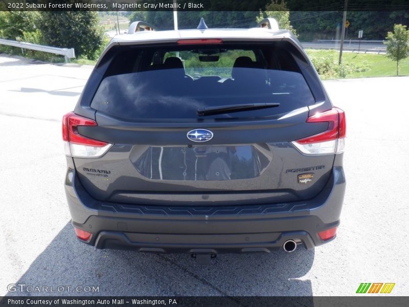 Magnetite Gray Metallic / Black 2022 Subaru Forester Wilderness