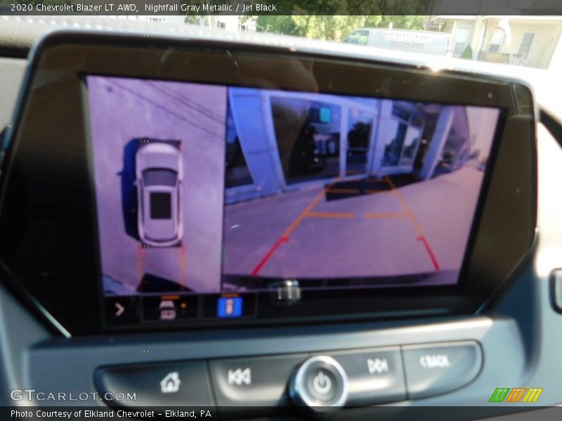 Nightfall Gray Metallic / Jet Black 2020 Chevrolet Blazer LT AWD