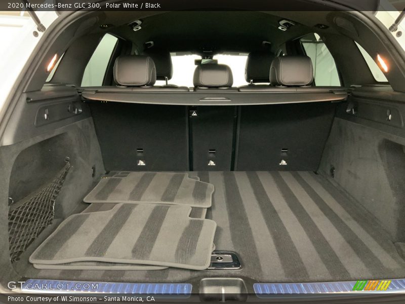 Polar White / Black 2020 Mercedes-Benz GLC 300