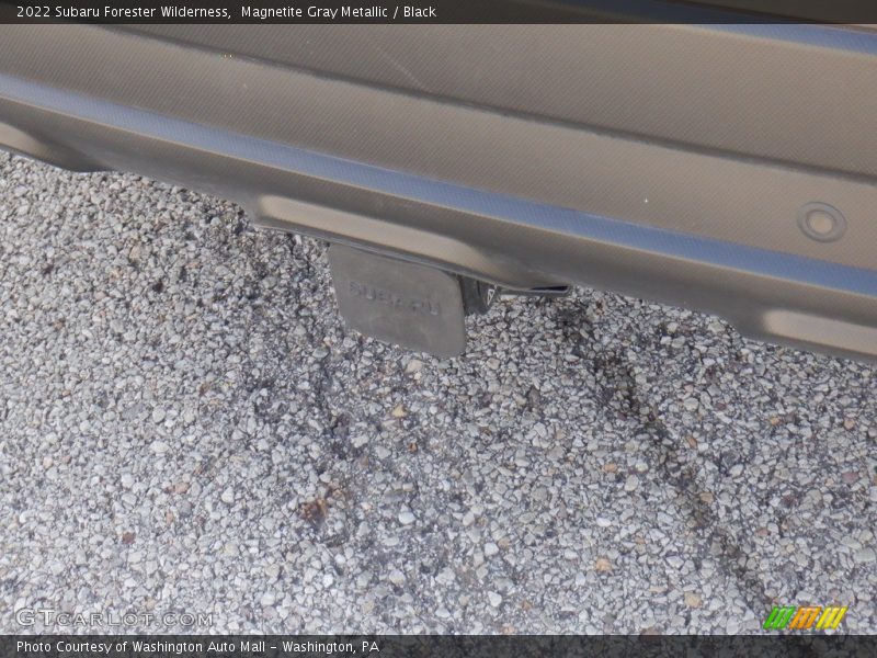 Magnetite Gray Metallic / Black 2022 Subaru Forester Wilderness