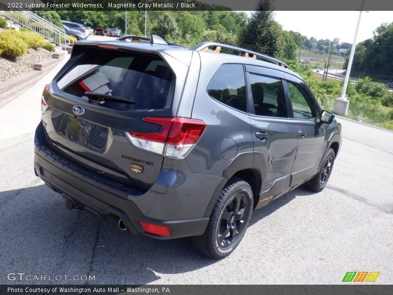 Magnetite Gray Metallic / Black 2022 Subaru Forester Wilderness