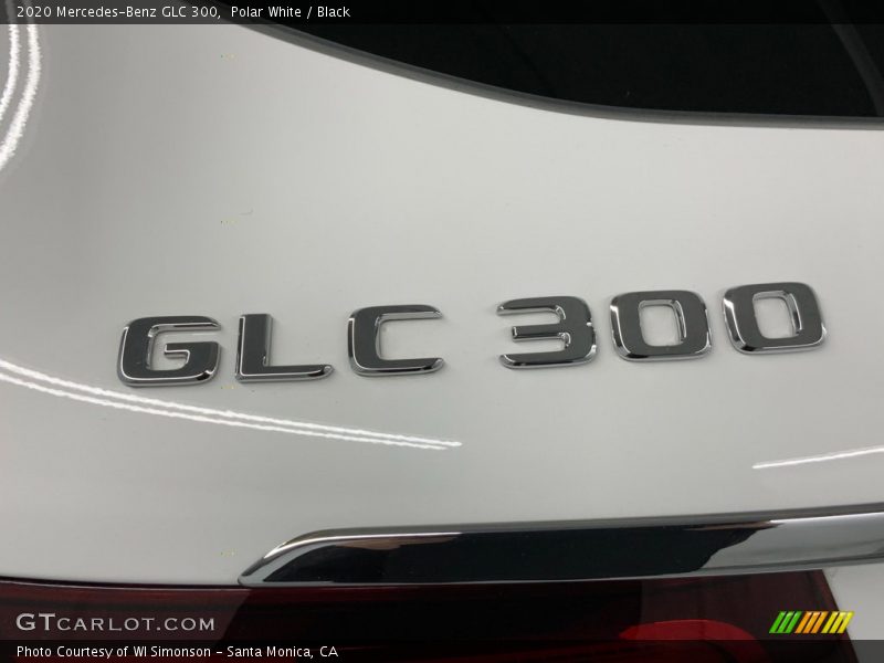 Polar White / Black 2020 Mercedes-Benz GLC 300
