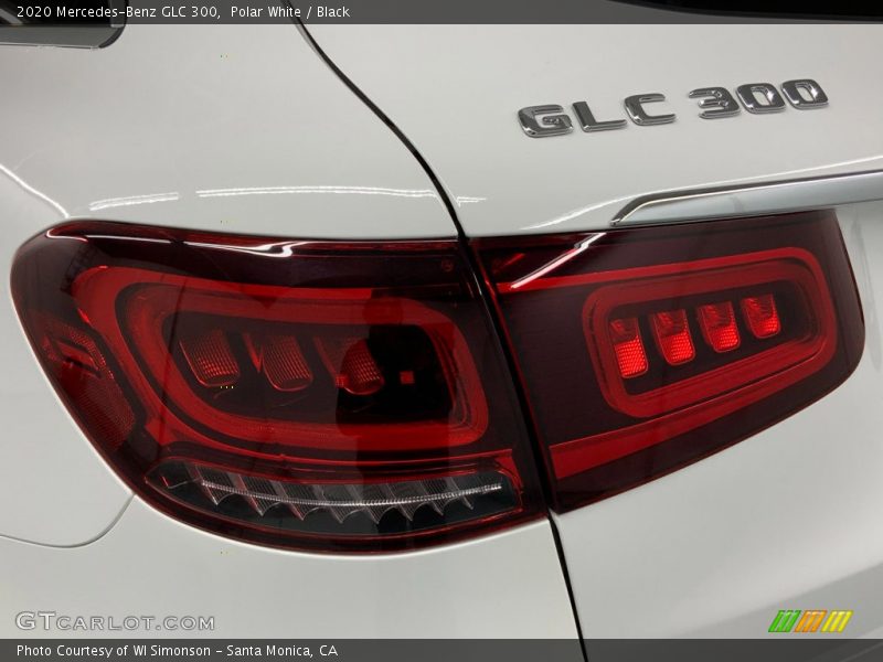 Polar White / Black 2020 Mercedes-Benz GLC 300