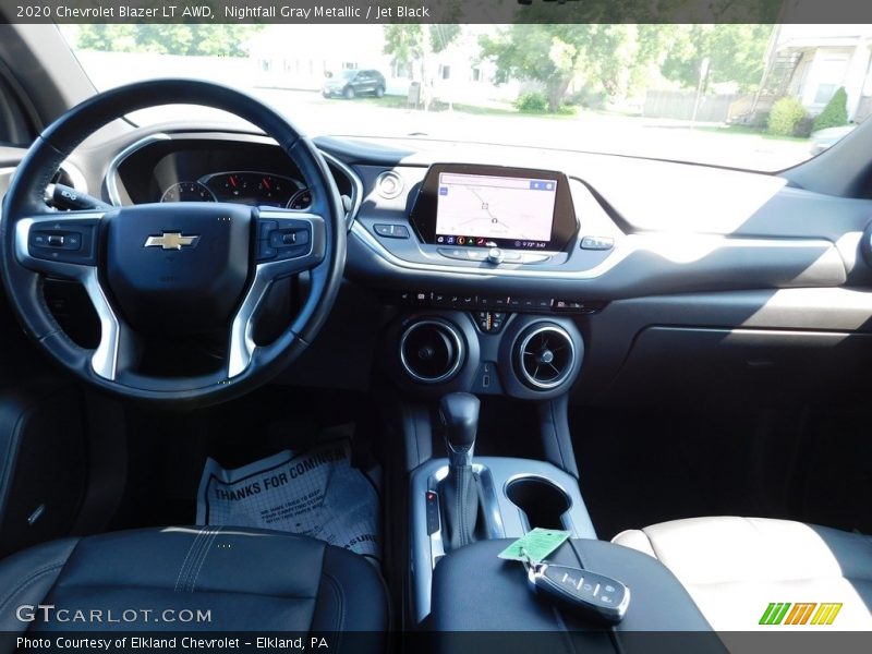 Nightfall Gray Metallic / Jet Black 2020 Chevrolet Blazer LT AWD