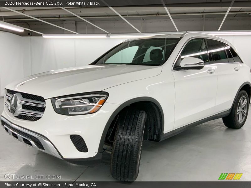 Polar White / Black 2020 Mercedes-Benz GLC 300