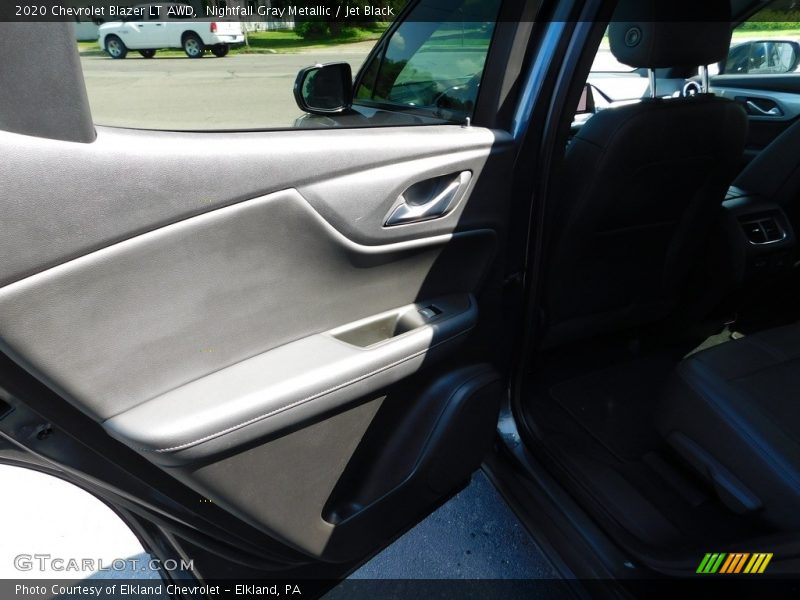 Nightfall Gray Metallic / Jet Black 2020 Chevrolet Blazer LT AWD