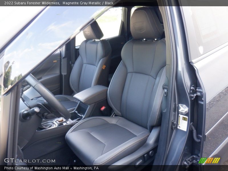Front Seat of 2022 Forester Wilderness