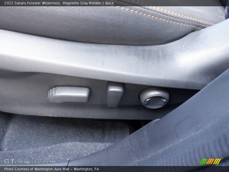 Front Seat of 2022 Forester Wilderness