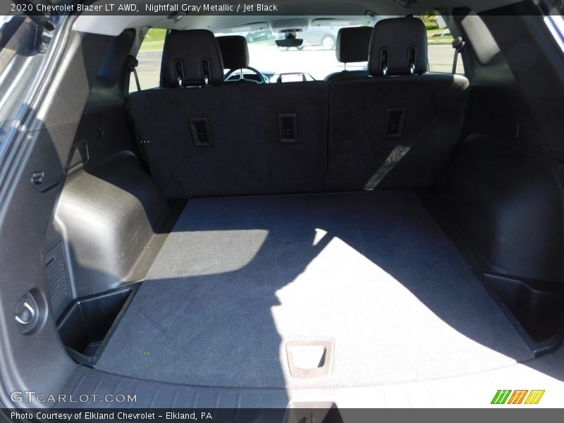 Nightfall Gray Metallic / Jet Black 2020 Chevrolet Blazer LT AWD