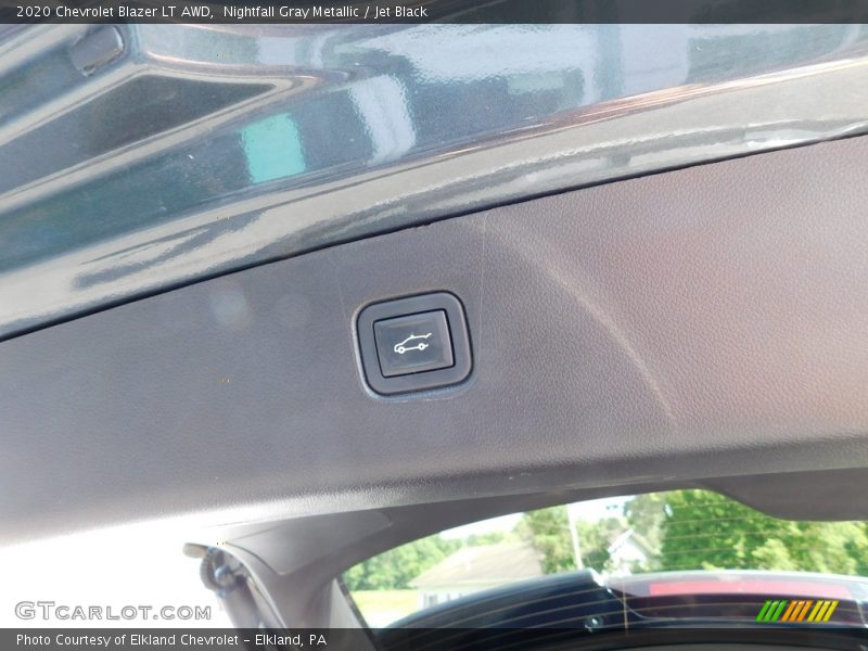Nightfall Gray Metallic / Jet Black 2020 Chevrolet Blazer LT AWD