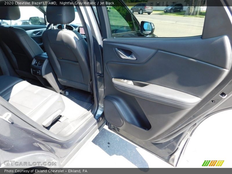 Nightfall Gray Metallic / Jet Black 2020 Chevrolet Blazer LT AWD