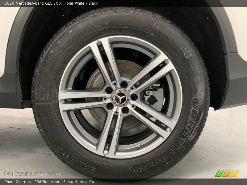 Polar White / Black 2020 Mercedes-Benz GLC 300