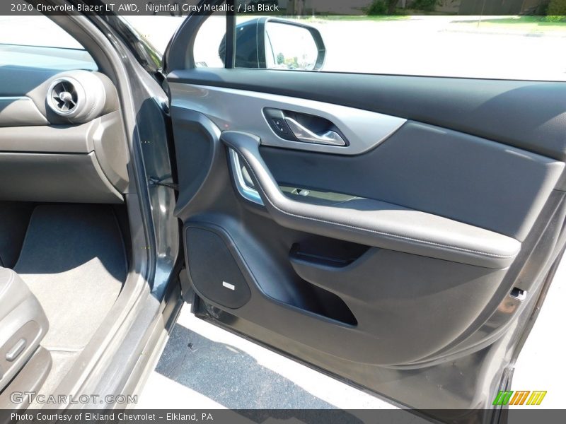 Nightfall Gray Metallic / Jet Black 2020 Chevrolet Blazer LT AWD