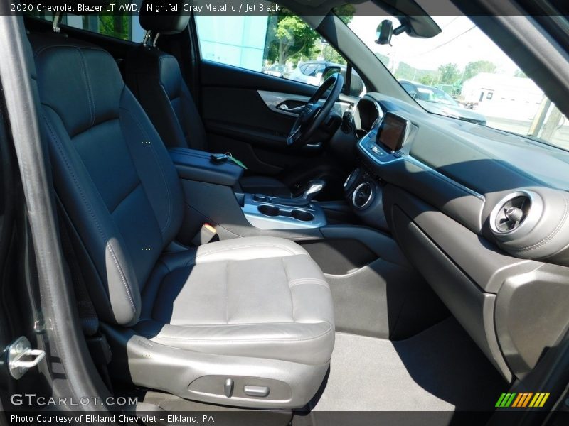 Nightfall Gray Metallic / Jet Black 2020 Chevrolet Blazer LT AWD