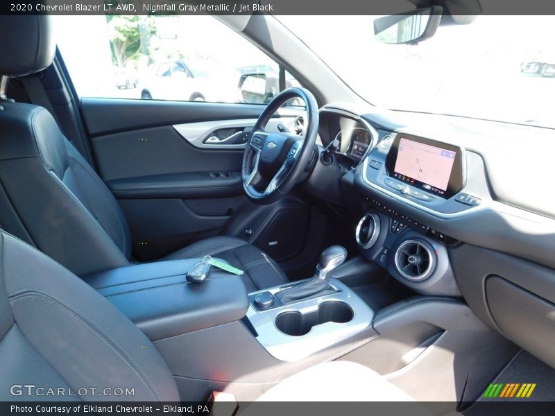 Nightfall Gray Metallic / Jet Black 2020 Chevrolet Blazer LT AWD