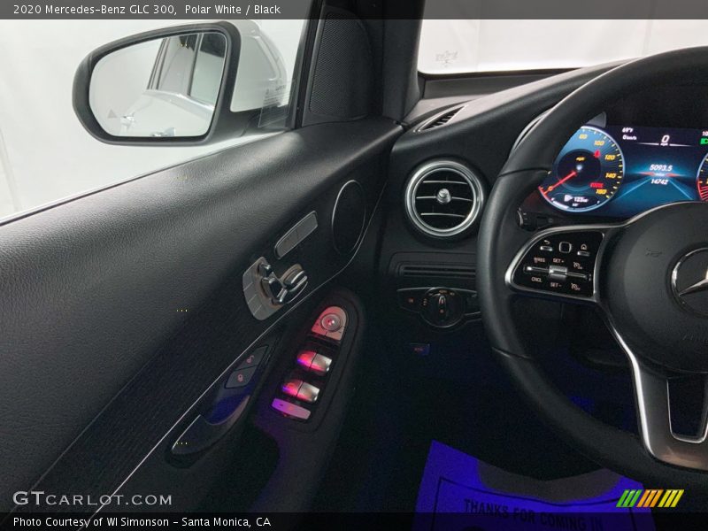 Polar White / Black 2020 Mercedes-Benz GLC 300