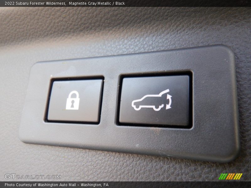 Controls of 2022 Forester Wilderness
