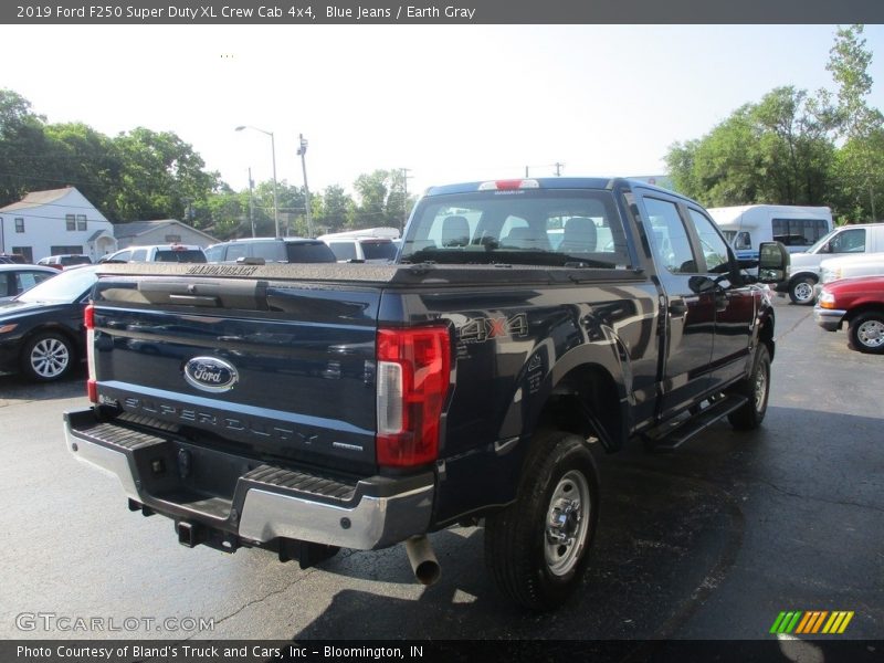 Blue Jeans / Earth Gray 2019 Ford F250 Super Duty XL Crew Cab 4x4