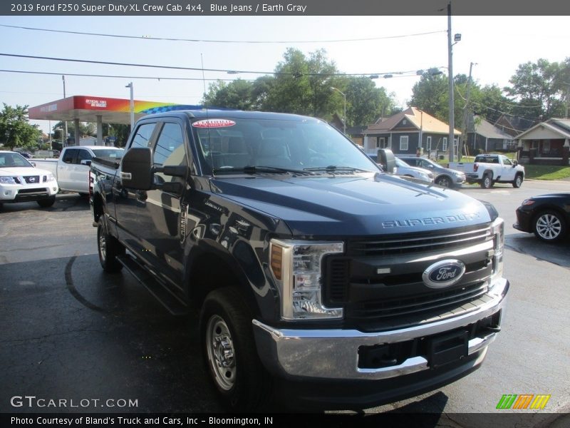 Blue Jeans / Earth Gray 2019 Ford F250 Super Duty XL Crew Cab 4x4