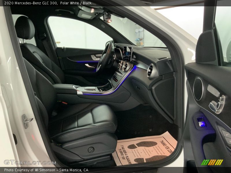 Polar White / Black 2020 Mercedes-Benz GLC 300