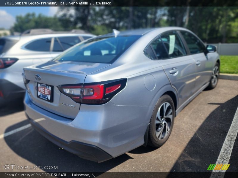 Ice Silver Metallic / Slate Black 2021 Subaru Legacy Premium