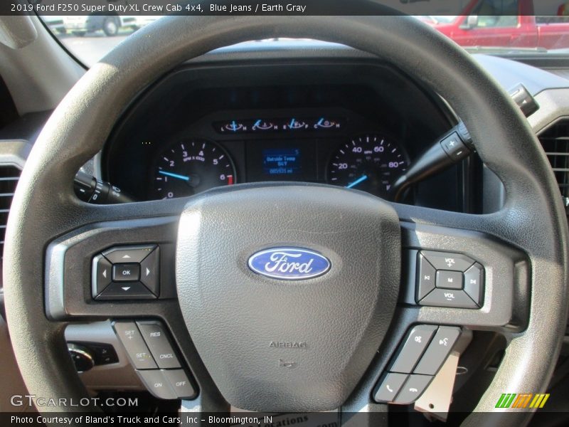 Blue Jeans / Earth Gray 2019 Ford F250 Super Duty XL Crew Cab 4x4