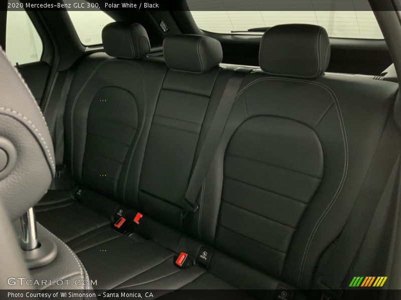 Polar White / Black 2020 Mercedes-Benz GLC 300